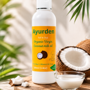 Ayurden Coconut Milk OIl (100ml)