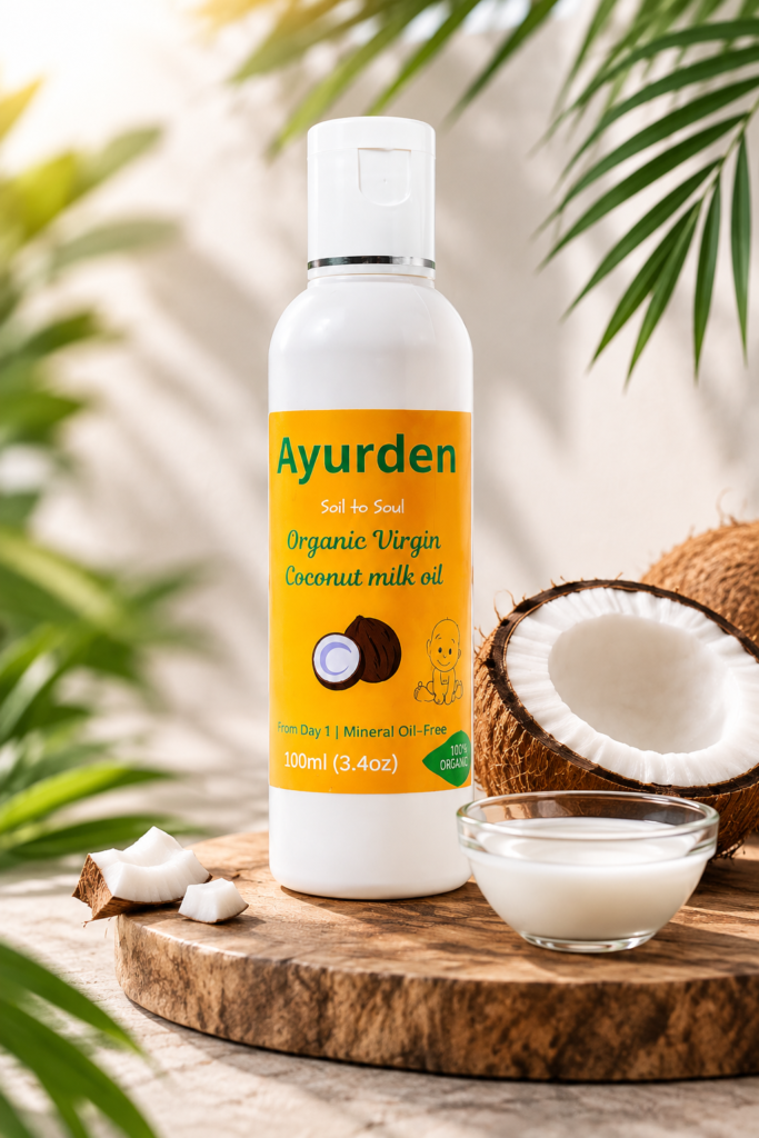 Ayurden Coconut Milk OIl (100ml)